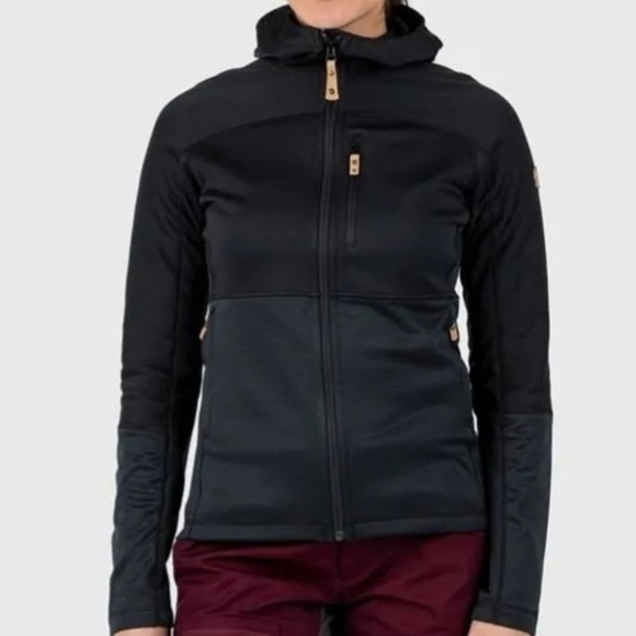 Fjallraven Abisko Trail Hooded Fleece Jacket Women's XX Small - Picture 12 of 12